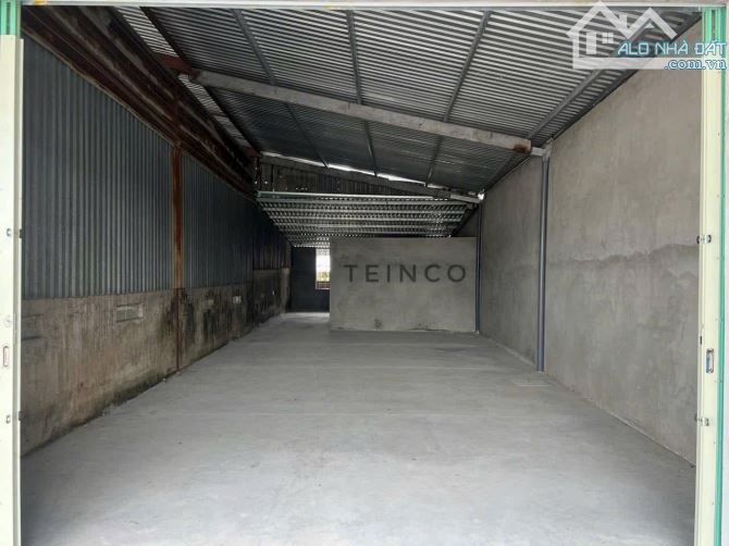 Cho thuê kho xưởng bãi 460m² kho xây dựng 356m² đất SKC - 4