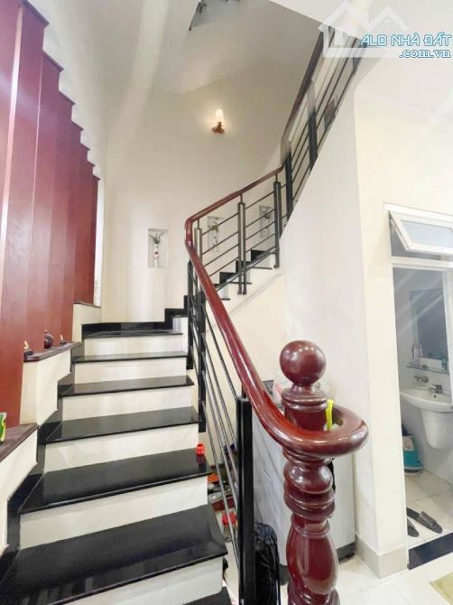 Nhà bán gò vấp giáp bình thạnh dương quảng hàmhẻm xe hơi đỗ cửa nhà 68m2 btct 3 tầng 9 t - 4