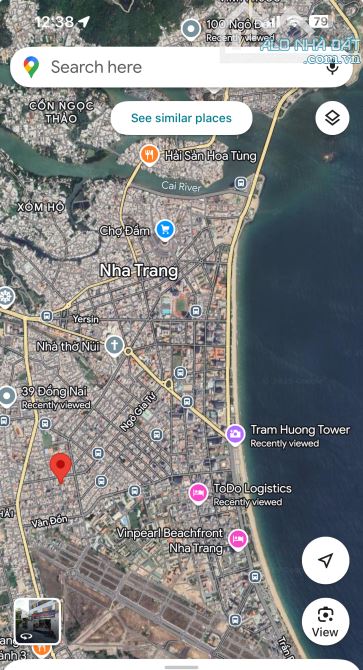 🏡 BÁN ĐẤT TẶNG NHÀ CẤP 4 – KHU BÀN CỜ TTTP NHA TRANG – CÁCH BIỂN 1,4KM - 4