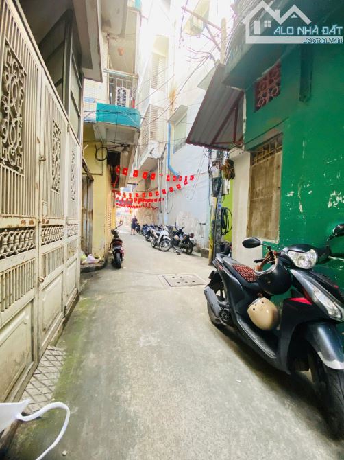 BÁN NHÀ HẺM NGÔ GIA TỰ, P.9, QUẬN 10 – NGANG 7M RỘNG RÃI – 3 TẦNG, SỔ SẴN CÔNG CHỨNG - 4