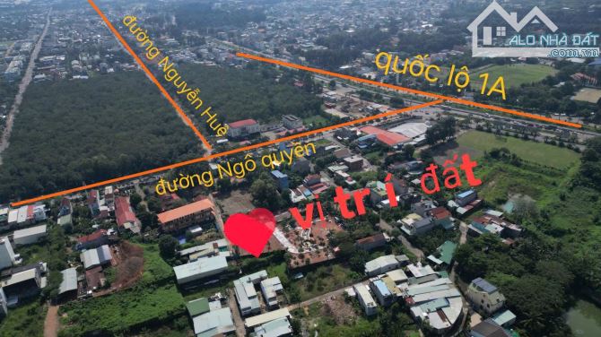 Đất nền Thị Trấn TrảngBom cũ( xã TrảngBom mới) 1ty450 vị trí vàng với hàng ngàn tiện ích . - 4