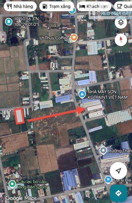 BÁN ĐẤT ẤP 1 – ĐỨC HÒA ĐÔNG, VỊ TRÍ ĐẸP XÂY TRỌ – GẦN CÔNG TY ATAD - 4