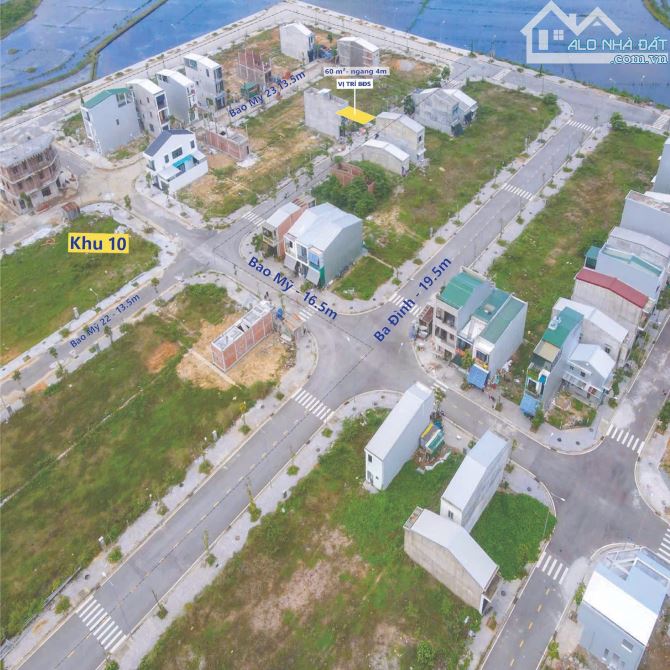 Bán đất Hương Sơ 60m2, hướng Đông Nam, đường Bao Mỹ 21🚨 - 4