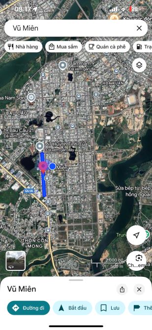 Bán đất mặt tiền Vũ Miên, Hòa Xuân - Sát Phạm Hùng - 117,5m2 Giá chỉ 3.82 tỉ tl - 4