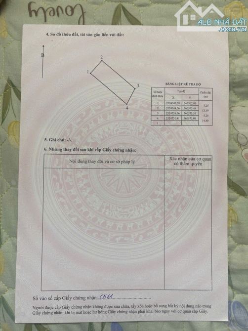 BÁN GẤP LÔ ĐẤT ĐẸP TẠI KHU PHỐ KÊNH, NINH XÁ, BẮC NINH - 71M2 - GIÁ TỐT ĐẦU TƯ - 4