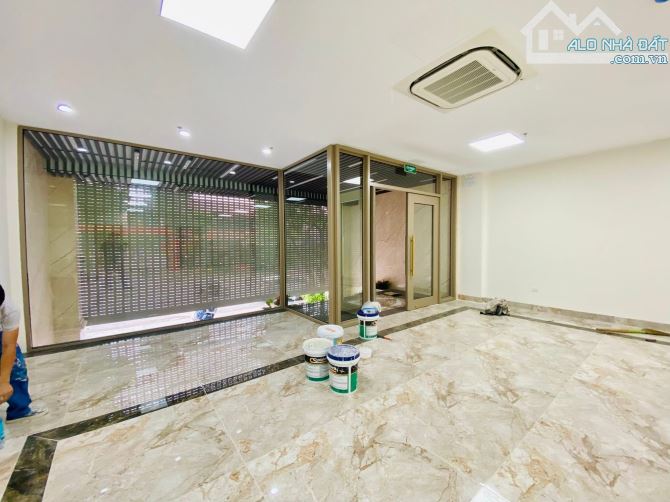 BẮC TỪ LIÊM – TOÀ NHÀ VĂN PHÒNG 7 TẦNG THANG MÁY, VIEW HỒ, VỈA HÈ RỘNG 152m² × 7 tầng × MT - 4