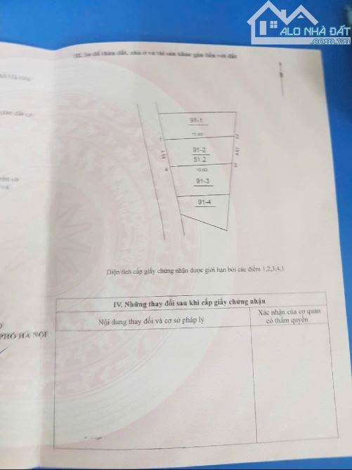 Cần bán 52m2 đất - Phân lô ô tô tránh - Tại tổ 19 Thị trấn Đông Anh  - Giá 3,7 tỷ - 4