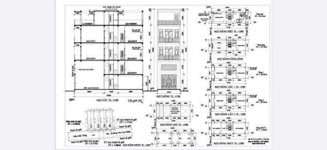 QUẬN 12, BÁN LÔ ĐẤT THẠNH LỘC 8 KHU DU LICH BẾN XƯA DT 4.4 x 14.5m - 4