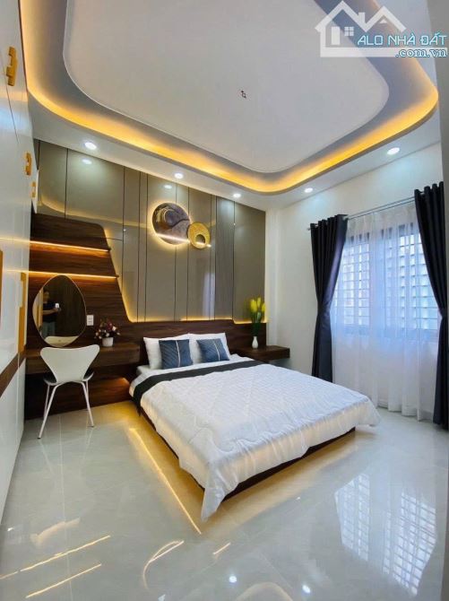 BÁN NHÀ MTĐ ĐOÀN THỊ ĐIỂM - PHÚ NHUẬN GIÁ 5tỷ280/ 65m2 SỔ HỒNG RIÊNG - 4