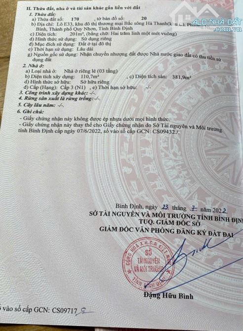 Bán căn biệt thự đẹp tại khu đô thị Đại Phú Gia, phường Quy Nhơn Đông, tỉnh Gia Lai - 4