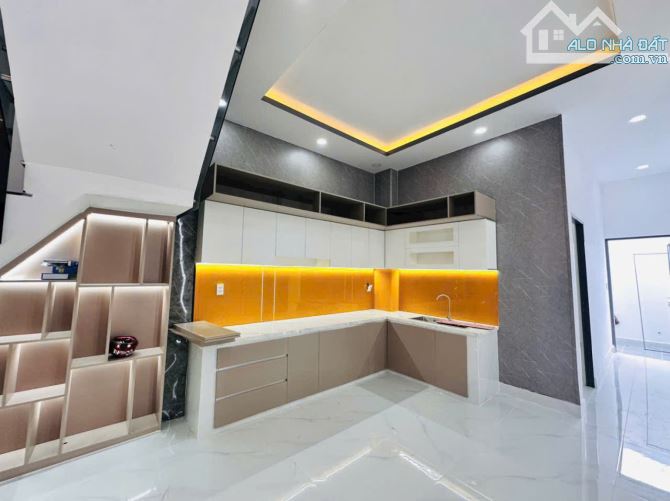 Nhà Phố sau trường Học Hưng Long, đường TRần Thị Non, 4x23m nhà mới 3 phòng ngủ, SHR - 4