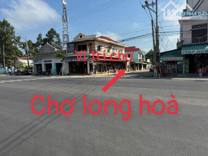 TIỆN ÍCH VÀNG - ĐẤT SỔ RIÊNG 225M2 - LONG HOÀ, DẦU TIẾNG - GIÁ CHỈ 5xx TRIỆU - 4