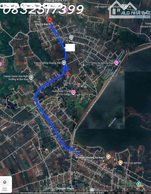 Siêu phẩm- Đất thổ cư tại Ea Kao, Buôn Ma Thuột, Đắk Lắk với diện tích 221m² (thổ cư 60m2) - 4