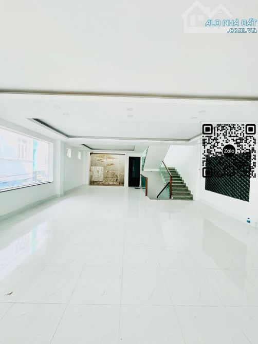 HIẾM - 2 mặt tiền VIP Trần Văn Kiểu - 6 tầng - 7x16m - Ô lắp thang máy - Sàn thông suốt - 4