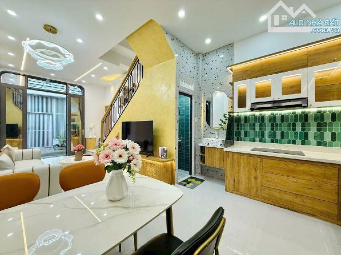 Nhà Gò Vấp 4 tỷ 98 hẻm thông 3 tầng 3 phòng ngủ SHR Nguyễn Tư Giãn Phường 12 - 4