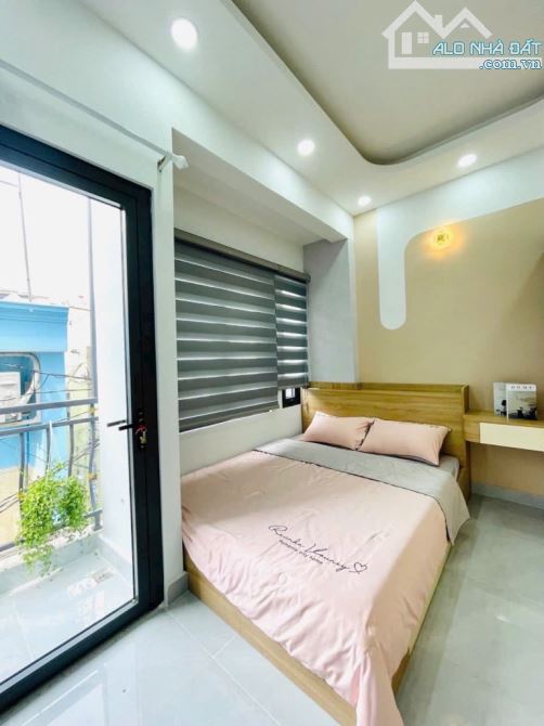 4❌8m, BÁN NHÀ 2 TẦNG, HẺM THÔNG, PHẠM VĂN CHIÊU, P14 GÒ VẤP, 3 TỶ HƠN - 4