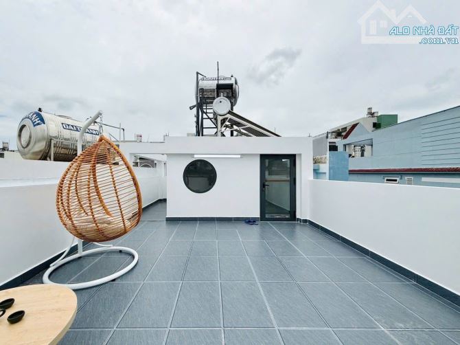 Chỉ 1 tỷ 990 nhà 51m2 Nguyễn Thị Nhuần, An Phú Đông, Q12. Xây 1 trệt 2 lầu, sổ riêng - 4
