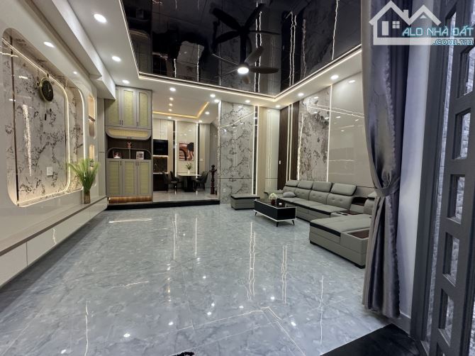 Bán Nhà Hẻm Xe Hơi Gò Vấp-55m2-6m x9,2m-4Tầng-Giá 7,68 Tỷ thương lượng - 4
