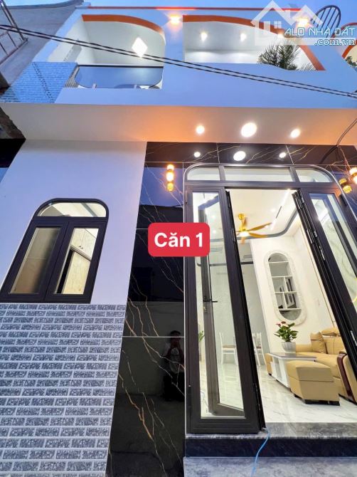 BÁN 3căn Nhà 1T1L đúc MỚI 100%, gần Bánh xèo 7 Tới. Cách Chợ AN BÌNH chỉ 100m - 4