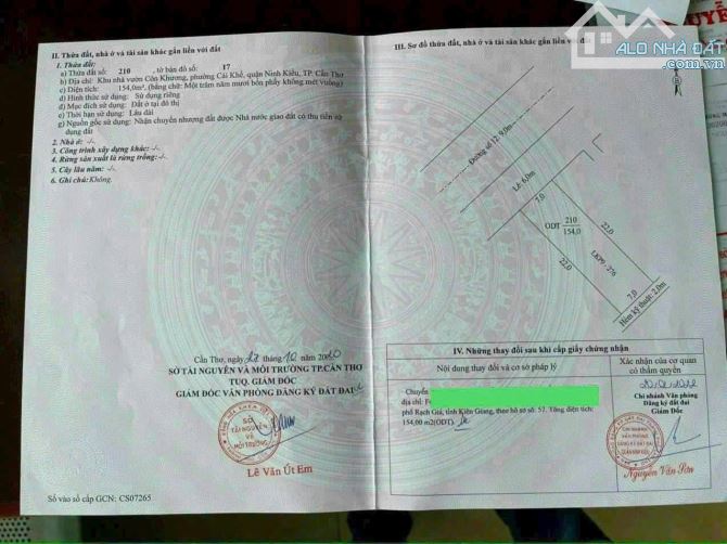 Bán Cặp Nền Đường Số 12 Cồn Khương, P.Cái Khế, Q.Ninh Kiều, Tp Cần Thơ - 4