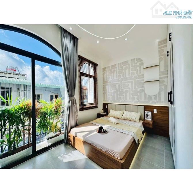Nhà 3 tầng đẹp như tranh,full nội thất,ngay chợ Thạch Đà, GV: chỉ 4.96 tỷ - 4