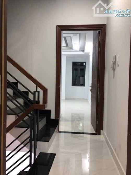 NGUYỄN VĂN ĐẬU- BÌNH THẠNH, 55M2, NHÀ ĐẸP 4 TẦNG, 4PN-5WC,  10.2 TỶ TL - 4