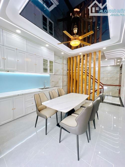 BÁN NHÀ 5 TẦNG_TÂY LÂN – (4X14) HẺM XE HƠI  – CHỈ 6.4 TỶ 💥 - 4