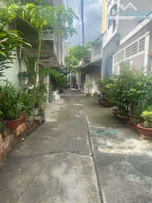 BÁN NHÀ HẺM 204 AN DƯƠNG VƯƠNG, P.16, QUẬN 8, 55M2 - 4