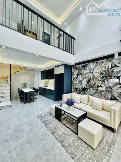 🏠Nhà Mới Xây Lê Văn Thọ P8💎Full Nội Thất Cao Cấp💎4X8M 4 Lầu 3PN 4WC💵4,9 Tỷ - 4