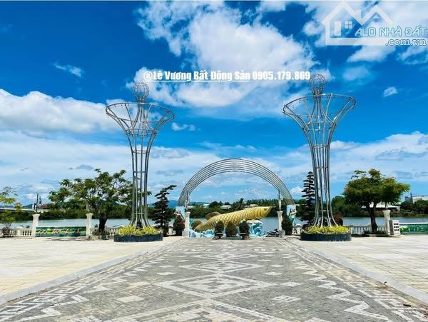 Bán Nhà Đất Khu Đô Thị Mới Chợ Góc - Đại Phú Gia Quy Nhơn "Kề Sông Cận Lộ" 2 Tỷ xXx/nền - 4