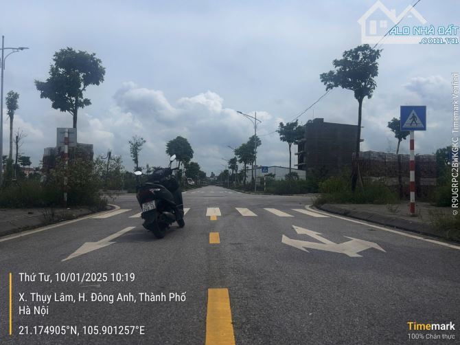 BÁN NHANH LÔ ĐẤT ĐẤU GIÁ THỤY LÂM GIÁ CHỈ TỪ 9X TRIỆU/M2 - 3