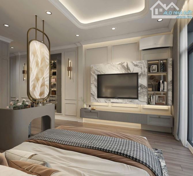 BÁN NHÀ MỚI 4 TẦNG (có thang máy + full nội thất) MẶT TIỀN ĐƯỜNG HÙNG VƯƠNG - Kề góc Ngã 4 - 4