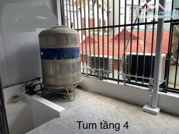 Cho thuê nhà riêng tại ngõ 195 Trần Cung, Nghĩa Đô, Cầu Giấy, Diện tích 40m x 4 tầng 11tr - 4