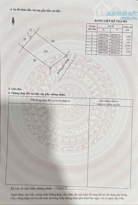 Bán đất hẻm xe hơi Nguyễn Tri Phương, Bửu Hoà, Biên Hoà - 5