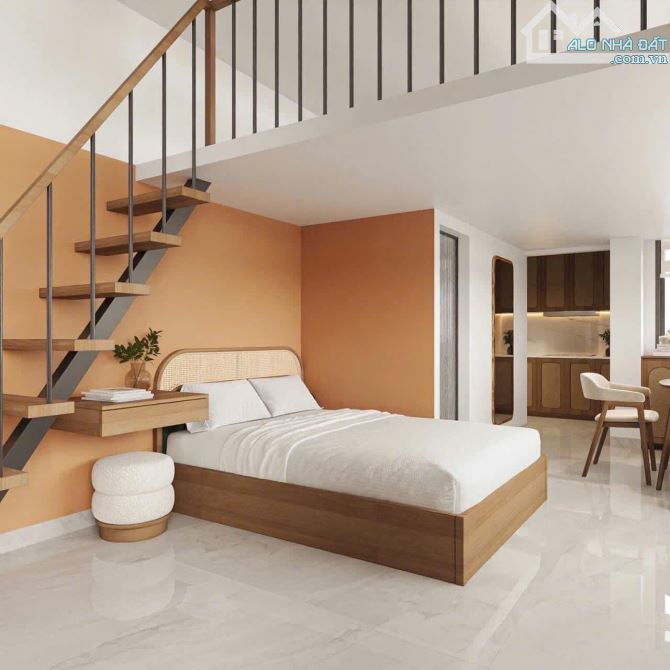 Duplex siêu xinh gam màu hài hòa cho căn phòng thêm iu - 5