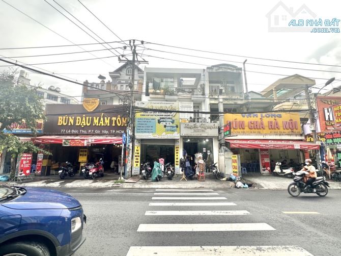Bán nhà 4 tầng mặt tiền đường Lê Đức Thọ Phường 7 Quận Gò Vấp,  DT127m²(7*18) giá 26tỷ, - 5