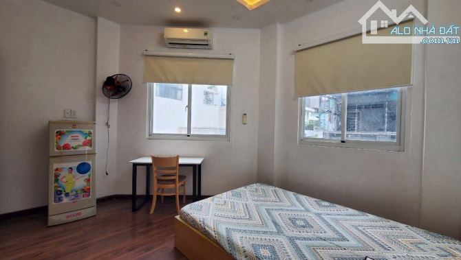 Bán tòa CHDV 2 MT HXH - CX Bắc Hải, Q.10 – 5 tầng, thang máy, thu 600tr/Năm. Chỉ 24 tỷ nh - 5