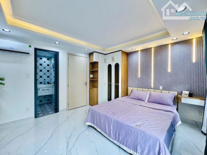 🟢 CHỢ BÀ CHIỂU - VŨ TÙNG-HXH🚘/50M-41M2 ĐẤT (3.8M❌11M)-4TẦNG-4PHONG NGỦ-GIÁP Q1-Q2 - 5
