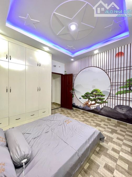Nhà 4 tầng 4x15 ngay chợ Liên Khu 4-5 - 5