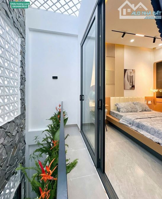“SIÊU PHẨM SÁT LÊ QUẢNG CHÍ FULL NỘI THẤT”  tâm huyết 3 tầng đường 7m5 Hoà Xuân, Đà nẵng - 5