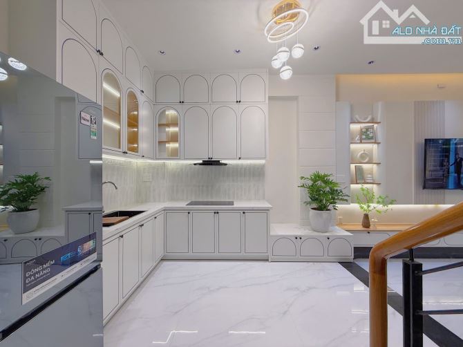 Nhà Đẹp Trung Tâm Kiệt Rộng 5-7m oto đậu đỗ trước nhà - 5