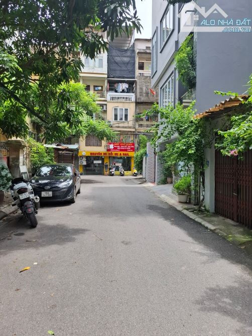 BÁN NHÀ PHÂN LÔ, Ô TÔ ĐỖ, KD – NGÕ 91 NGUYỄN CHÍ THANH, ĐỐNG ĐA. 41M2 – 4 T. 15,8 TỶ - 5