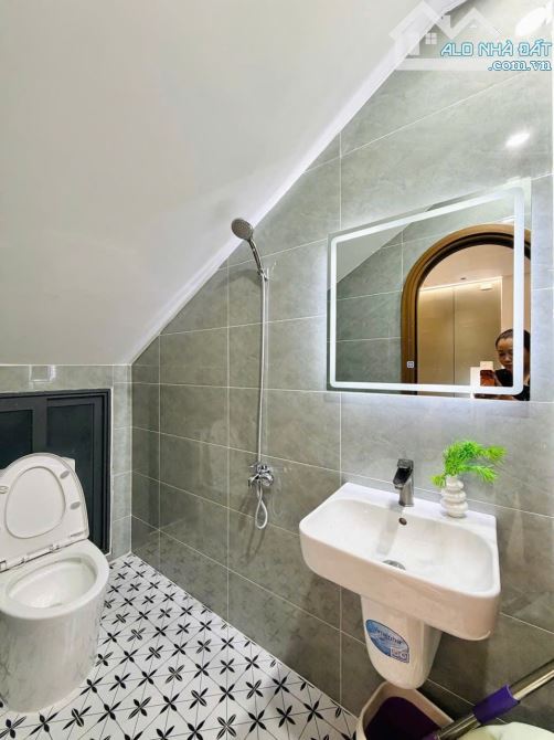 Nhà Mới Xây Cao Cấp Hẻm 4m💎 Đường Số 8, Phường 11💎4,2x12m 5 Lầu 4PN 4WC💎8,9 Tỷ - 5