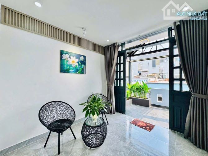 RA NHANH CĂN NHÀ HUỲNH KHƯƠNG AN, GÒ VẤP/ 56,5M2/ GIÁ 4 TỶ 260TR/ SHR CHÍNH CHỦ/ HẺM Ô TÔ - 5