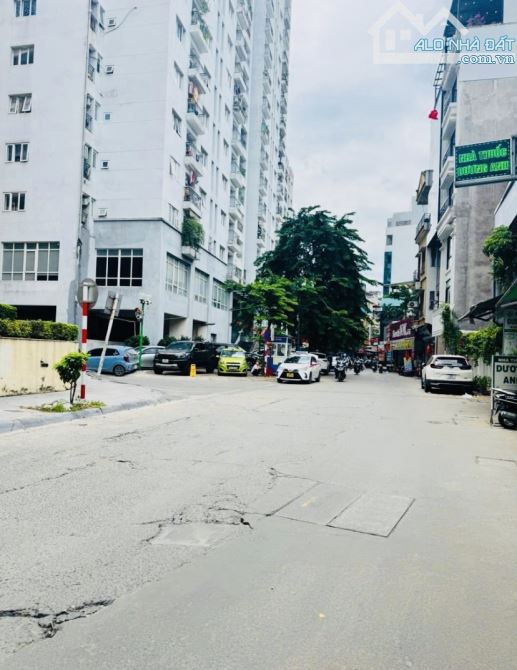 Bán nhà KHU HOÀNG CẦU 90m2, 7 tầng thang máy - 2 mặt thoáng -Ô TÔ tránh - KD nhộn nhịp - 5