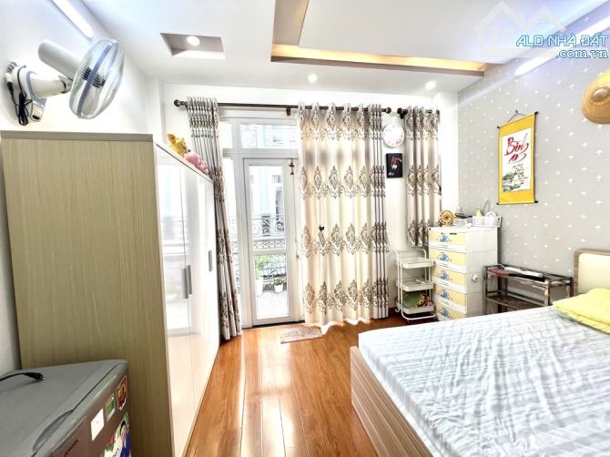 BÁN NHÀ GÒ VẤP,4 TẦNG,5PN,KPL, OTO NGỦ TRONG NHÀ,QUANG TRUNG (THÔNG TÂY HỘI)  CHỈ 7.35 TỶ - 5