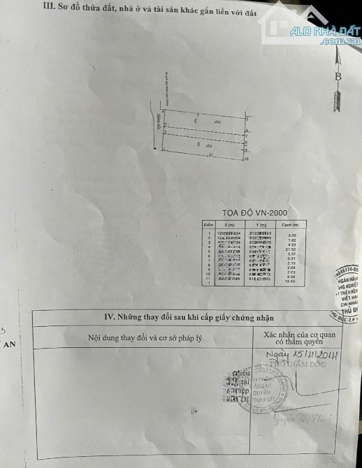 2 dãy trọ 228,1m2 4ty4 TL cách đường Nguyễn Đức Thiệu 100m p.Dĩ An Tp.Dĩ An - 5