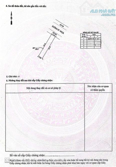 đất 89m2 4ty750 TL KDC gần đường Trần Hưng Đạo, p.Đông Hòa, Tp.Dĩ An - 5