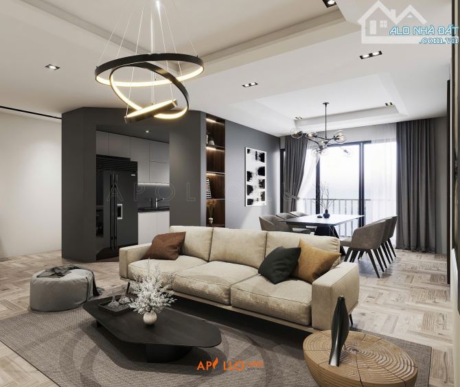 Bán căn 2 ngủ 2vs tòa Amber, diện tích 74m2 sẵn sổ hồng lâu dài, giá thấp nhất thị trường - 5