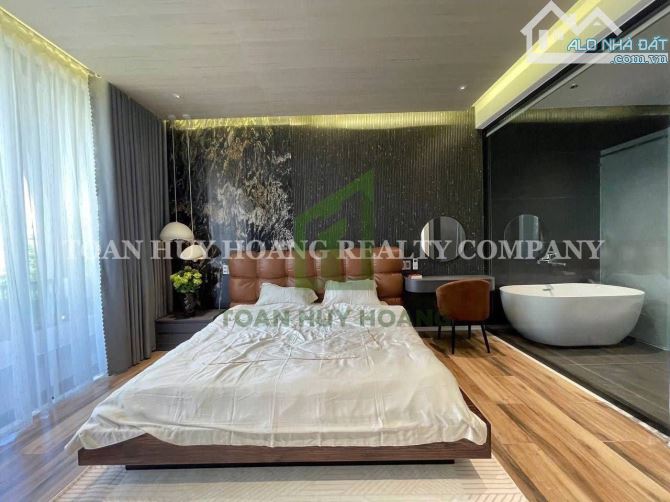 Cho thuê nhà đẹp 4PN nội thất cao cấp khu Nam Việt Á-TOÀN HUY HOÀNG - 5